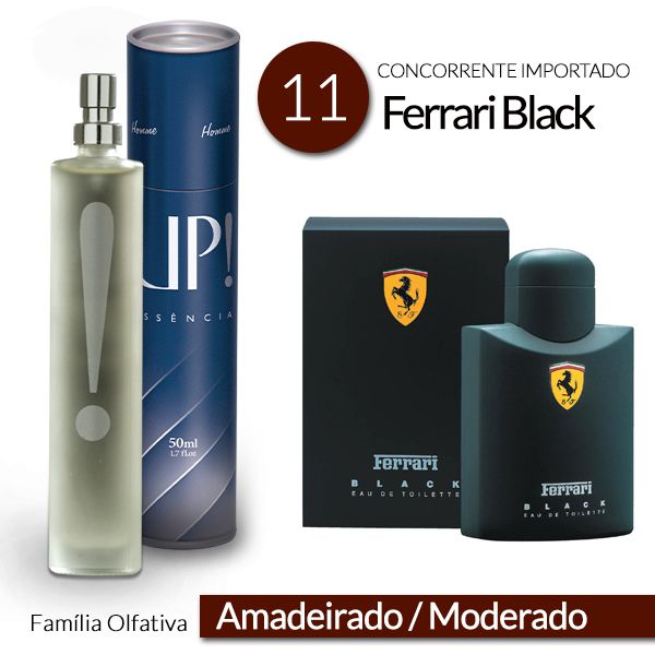 Perfume UP 11 - Ferrari Black