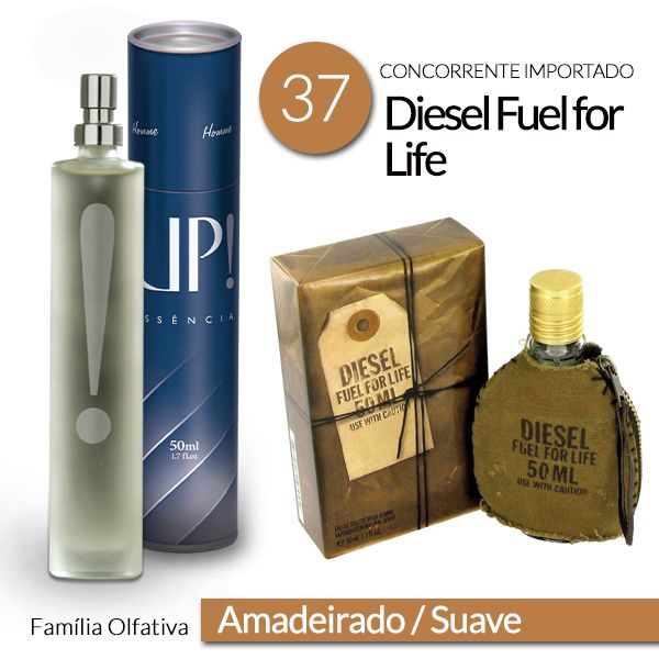 Perfume UP 37 - Diesel Fuel For Life