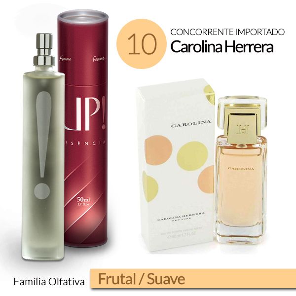 Perfume UP 10 - Carolina Herrera