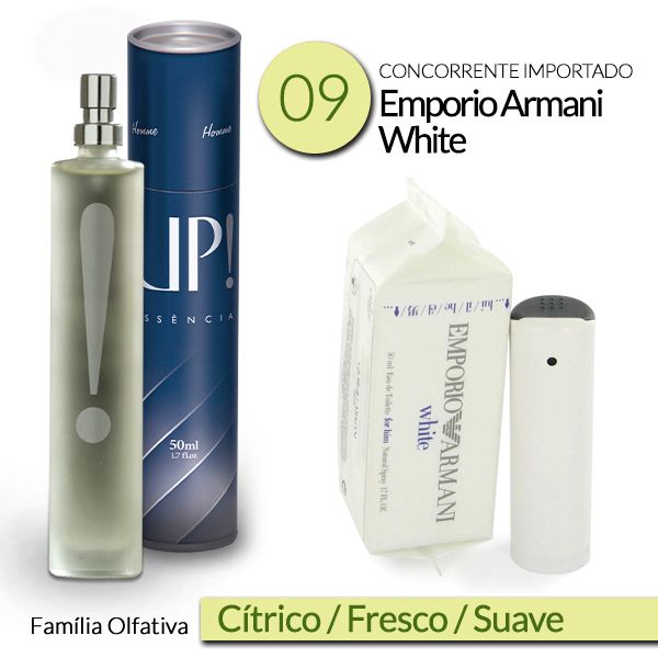 Perfume UP 09 - Emporio Armani Wh
