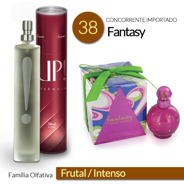 Perfume UP 38 - Fantasy