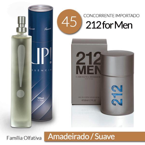 Perfume UP 45 - 212 Men