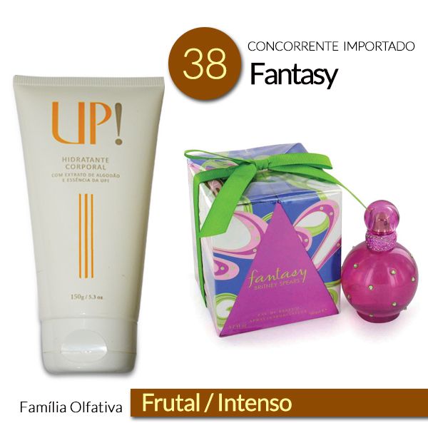 Hidratante UP 38 - Fantasy