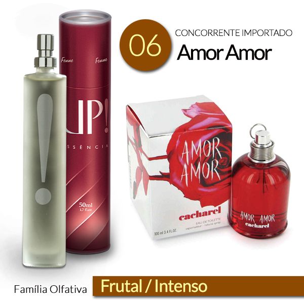 Perfume UP 06 - Amor Amor