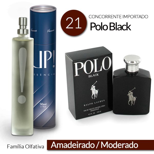 Perfume UP 21 - Polo Black