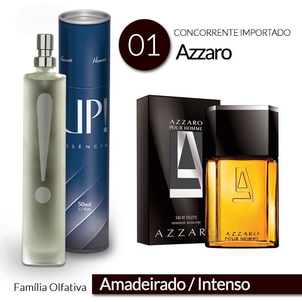 Perfume UP 01 - Novo Azzaro