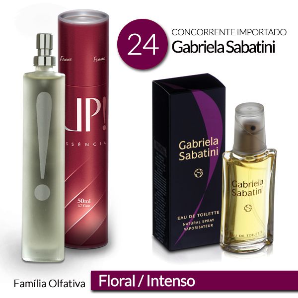 Perfume UP 24 - Gabriela Sabatini