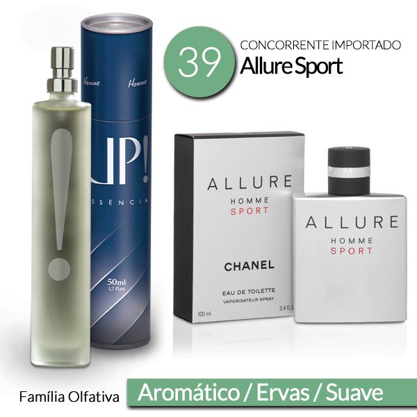 Perfume UP 39 - Allure Sport